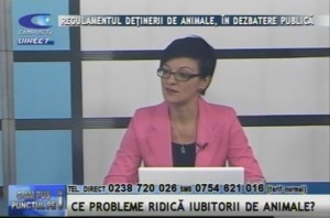 REGULAMENTUL DEŢINERII DE ANIMALE, ÎN DEZBATERE PUBLICĂ