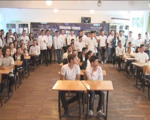 ZILELE ERASMUS LA COLEGIUL TEHNIC. ELEVII AU PARTICIPAT LA LANSAREA NOULUI PROIECT