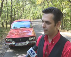 CURSA VIEŢII, CU O DACIA 1300. UN BUZOIAN VA PARTICIPA LA UN RALIU ÎN GRECIA