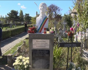 MONUMENT PENTRU DUMITRU DAN. ROMÂNUL CARE A STRĂBĂTUT GLOBUL PE JOS