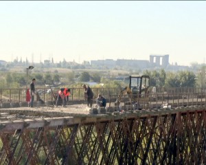 PODUL DE LA VADU PAŞII, FINALIZAT MAI REPEDE. PREVIZIUNI OPTIMISTE DATE DE CONSTRUCTOR
