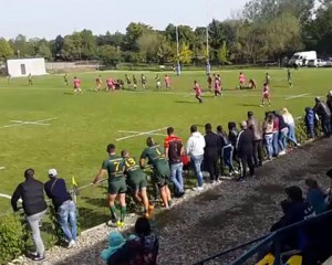 DEBUT CU DREPTUL LA RUGBY. SCM GLORIA - RC GALAŢI 29-19.
