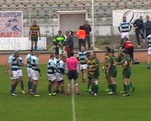VICTORIE DE PRIMUL LOC, LA MALUL MĂRII. RUGBIŞTII BUZOIENI AU ÎNVINS CS NĂVODARI