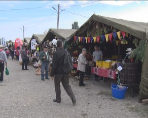 A TREIA ZI LA TOAMNA BUZOIANĂ. LAUDE PENTRU ORGANIZARE ŞI NEMULŢUMIRI PENTRU PREŢURILE PRODUSELOR