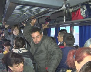 ÎNCĂ UN CONTROL, NOI AMENZI USTURĂTOARE. TRANSPORTATORI DE PERSOANE PRINŞI ÎN NEREGULĂ
