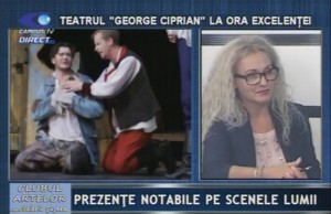 TEATRUL "GEORGE CIPRIAN", LA ORA EXCELENŢEI