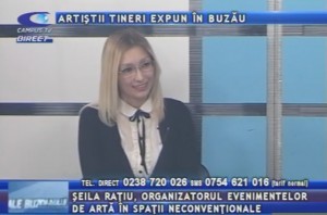 ARTIŞTII TINERI EXPUN LA BUZĂU