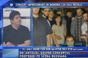 CONCERT IMPRESIONANT ÎN MEMORIA LUI VALI NICOLA
