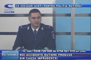 NOI ACCIDENTE RUTIERE, PRODUSE DIN CAUZA IMPRUDENŢEI