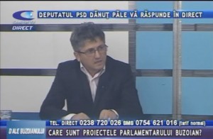 DEPUTATUL PSD DĂNUŢ PĂLE, LA CAMPUS TV