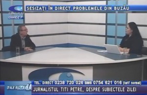 PROBLEMELE DIN BUZĂU, SESIZATE LA CAMPUS TV