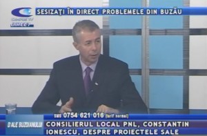 PROBLEMELE DIN BUZĂU, SESIZATE LA CAMPUS TV
