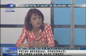 BUZĂUL AR PUTEA FI SALVAT DE RELANSAREA INDUSTRIEI