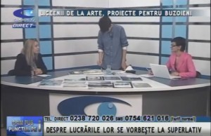 LICEENII DE LA ARTE, PROIECTE PENTRU BUZOIENI