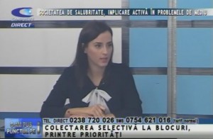 SOCIETATEA DE SALUBRITATE, IMPLICATĂ ACTIV ÎN PROBLEMELE DE MEDIU