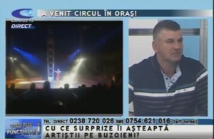 A VENIT CIRCUL ÎN ORAŞ!