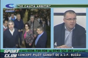 "SE CAUTĂ ARBITRI!"