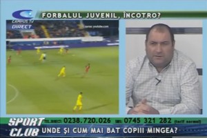 FOTBALUL JUVENIL, ÎNCOTRO?