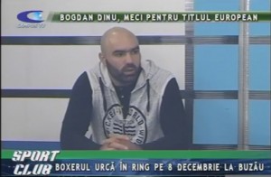 BOGDAN DINU, MECI PENTRU TITLUL EUROPEAN