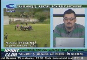 PAŞI GREŞIŢI PENTRU ECHIPELE BUZOIENE