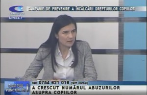 CAMPANIE DE PREVENIRE A ÎNCĂLCĂRII DREPTURILOR COPIILOR