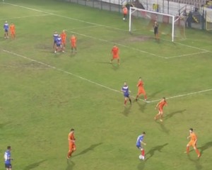 REMIZĂ LA VÂRF. GLORIA - TEAM SĂGEATA: 1-1