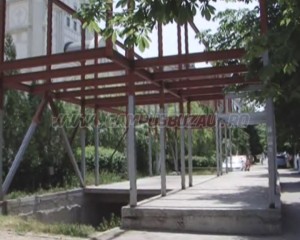 SE REDESCHIDE PASAJUL PIETONAL. I SE VA DA ŞI UTILITATE ECONOMICĂ