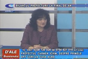 BILANŢUL PREFECTURII LA FINAL DE AN