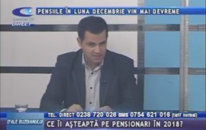 PENSIILE ÎN LUNA DECEMBRIE VIN MAI DEVREME