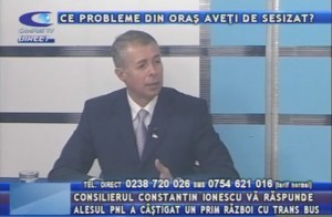 PROBLEMELE DIN BUZĂU, SESIZATE LA CAMPUS TV
