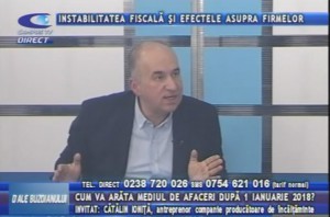 INSTABILITATEA FISCALĂ ŞI EFECTELE ASUPRA FIRMELOR