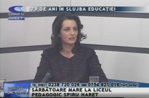 179 DE ANI ÎN SLUJBA EDUCAŢIEI