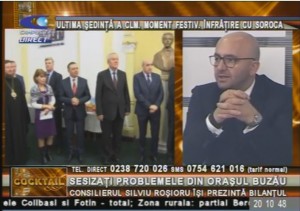ULTIMA ŞEDINŢĂ A CLM. MOMENT FESTIV. ÎNFRĂŢIRE CU SOROCA