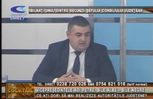 BILANŢ VICEPREŞEDINTELE ADI PETRE - BILE ALBE, BILE NEGRE