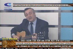 CANTAUTOR, SCRIITOR, POET... DESPRE VIAŢĂ ŞI IUBIRE