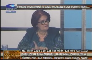 FORMARE PROFESIONALĂ ŞI ANGAJARE, ŞANSE REALE PENTRU TINERI