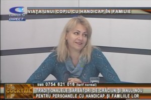 VIAŢA UNUI COPIL CU HANDICAP, ÎN FAMILIE