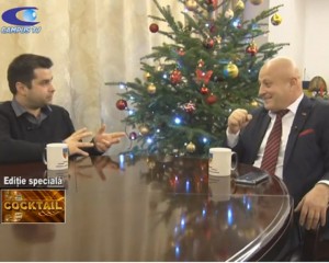 EDIŢIE SPECIALĂ. INVITAT, PREŞEDINTELE CONSILIULUI JUDEŢEAN