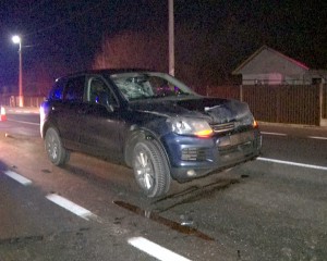 ÎNCĂ O VICTIMĂ A IMPRUDENŢEI. UCISĂ DE UN AUTOVEHICUL, ÎN TIMP CE TRAVERSA PRIN LOC NEPERMIS