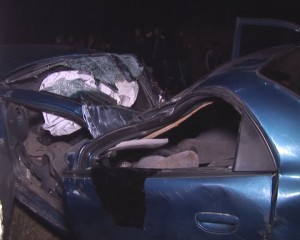 NOAPTEA ACCIDENTELOR GRAVE. 11 RĂNIŢI, DIN DOUĂ COLIZIUNI