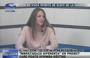 LECŢIE DE VIAŢĂ OFERITĂ DE ELEVII DE LA HASDEU