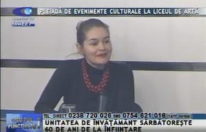 PLEIADĂ DE EVENIMENTE CULTURALE LA LICEUL DE ARTE