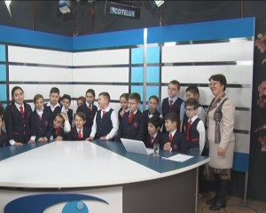 ŞCOALA ALTFEL, LA CAMPUS MEDIA. ELEVII AU VIZITAT STUDIOURILE CAMPUS TV ŞI RADIO CAMPUS