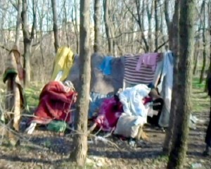 MIZERIE DE NEDESCRIS ÎN CRÂNG. OAMENII STRĂZII ŞI-AU FĂCUT ADĂPOSTURI