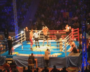 BOGDAN DINU, ÎNCĂ O VICTORIE. DOAR TREI REPRIZE A REZISTAT MARCELO DO NASCIMENTO