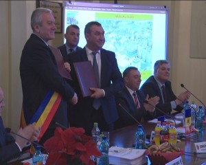 ÎNFRĂŢIREA CU SOROCA. LOCALITĂŢILE SOROCA ŞI BUZĂU S-AU ÎNFRĂŢIT PENTRU TOTDEAUNA