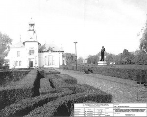 MONUMENTUL UNEI PERSONALITĂŢI. STATUIA LUI ALEXANDRU MARGHILOMAN VA VEGHEA VILA ALBATROS