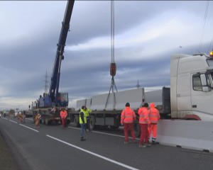 NOI SEPARATOARE PE ŞOSEAUA NORDULUI. VARIANTA OCOLITOARE GENEREAZĂ MULTE EVENIMENTE RUTIERE