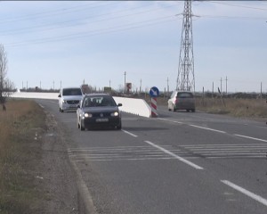 SECURIZAREA CIRCULAŢIEI RUTIERE. ÎN LUNA IANUARIE VOR FI MONTATE NOI SEPARATOARE DE SENS