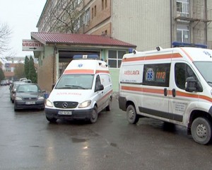 DE LA BAL DIRECT LA SPITAL. AGLOMERAŢIE LA UPU, DE CRĂCIUN